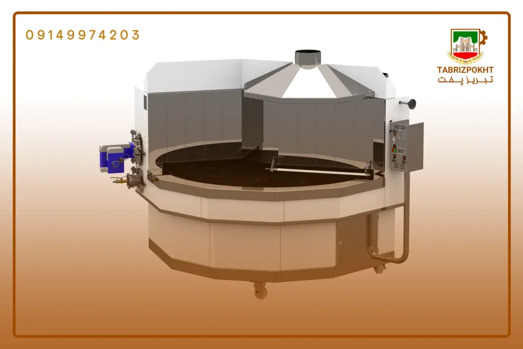 خرید دستگاه تنور دوار نانوایی با شرایط اقساطی 1403