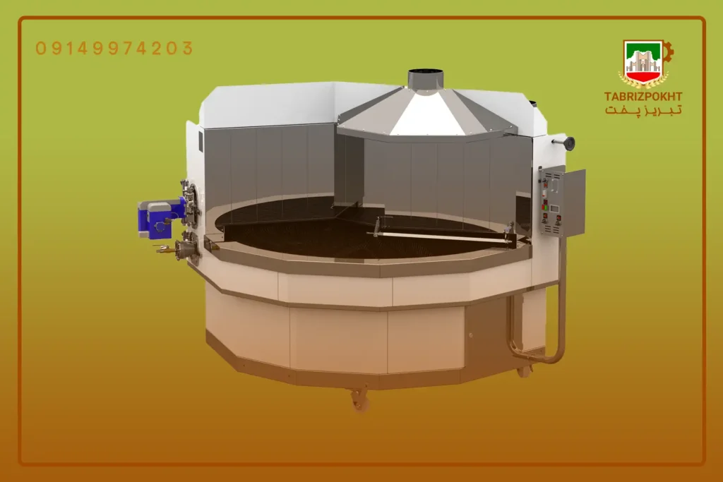 انواع دستگاه تنور دوار نانوایی (دستگاه تنور پخت نان)