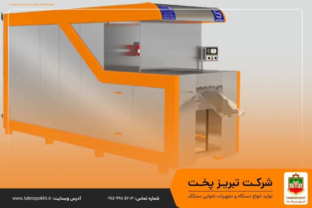 قیمت دستگاه نان لواش تمام اتوماتیک تبریزپخت